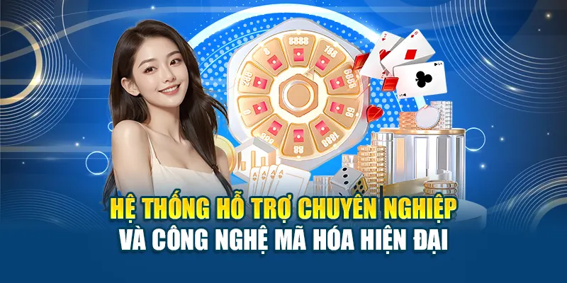 Hệ thống hỗ trợ chuyên nghiệp và công nghệ mã hóa hiện đại