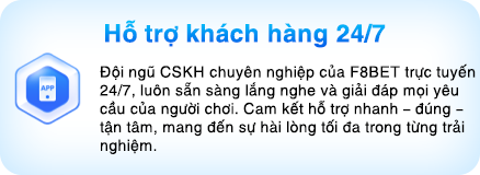 Hỗ trợ khách hàng 24/7